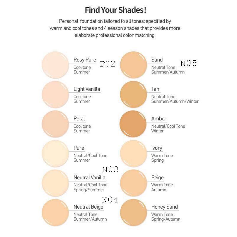 KEM NỀN ETUDE HOUSE DOUBLE LASTING FOUNDATION SPF34++ | BigBuy360 - bigbuy360.vn