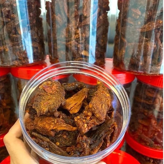 KHÔ BÒ VỤN MỀM SIÊU NGON