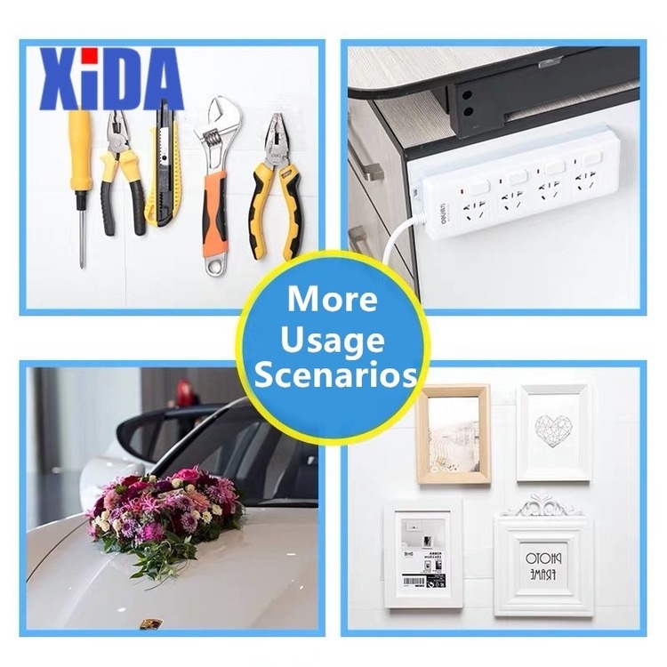 Băng Keo Hai Mặt Nano Trong Suốt Không Để Lại Dấu Chống Nước Có Thể Tái Sử Dụng