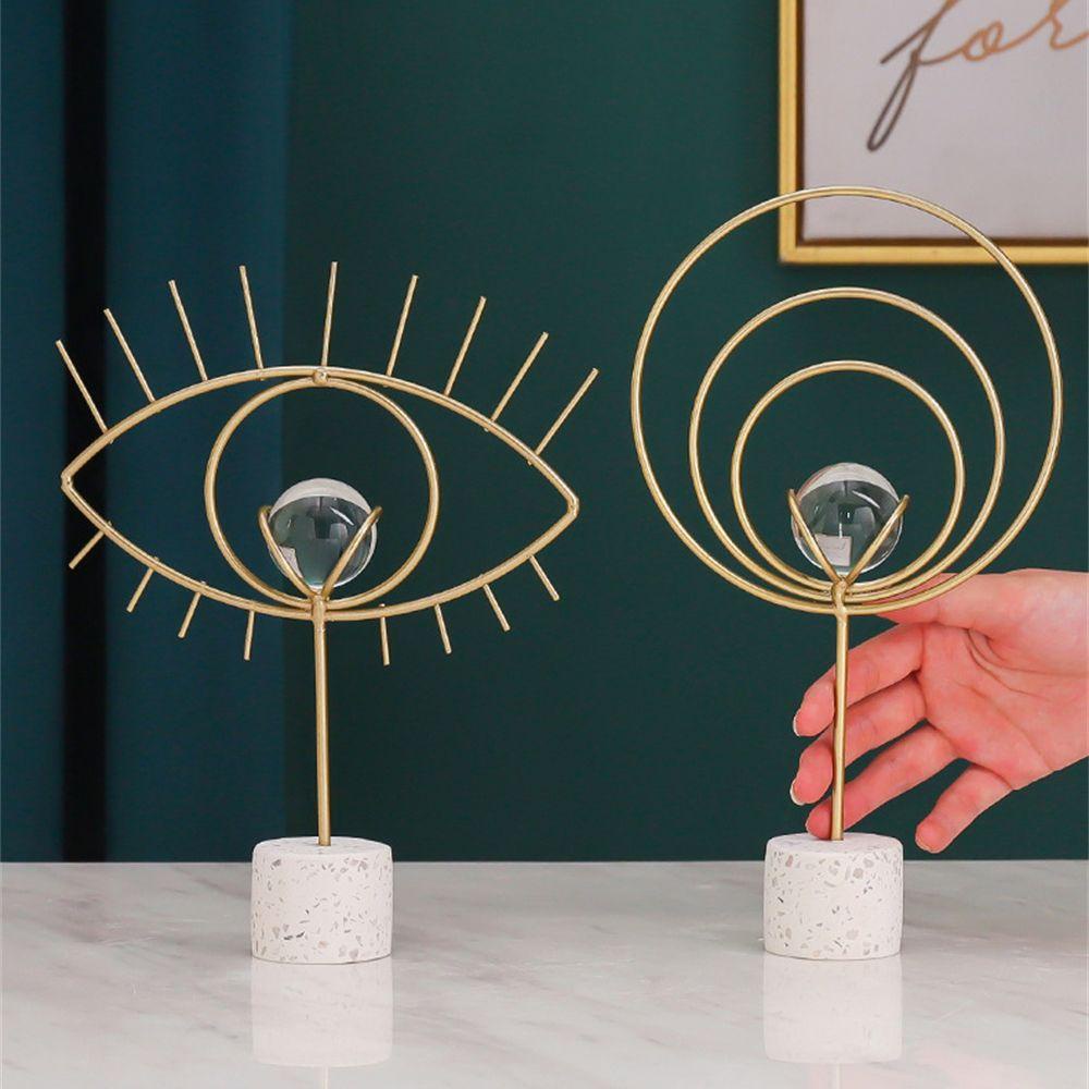 Quả Cầu Phong Cách Bắc Âu Cổ Điển Dùng Để Trang Trí|Tượng Nghệ Thuật Trang Trí