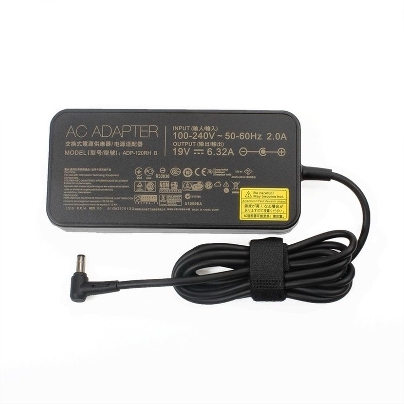 Bộ Sạc Laptop 19V 6.32A 5.5 * 2.5mm 120W Cho ASUS PA-1121-28 ADP-120RH B ASUS N750 N500 G50 N53S FX50J