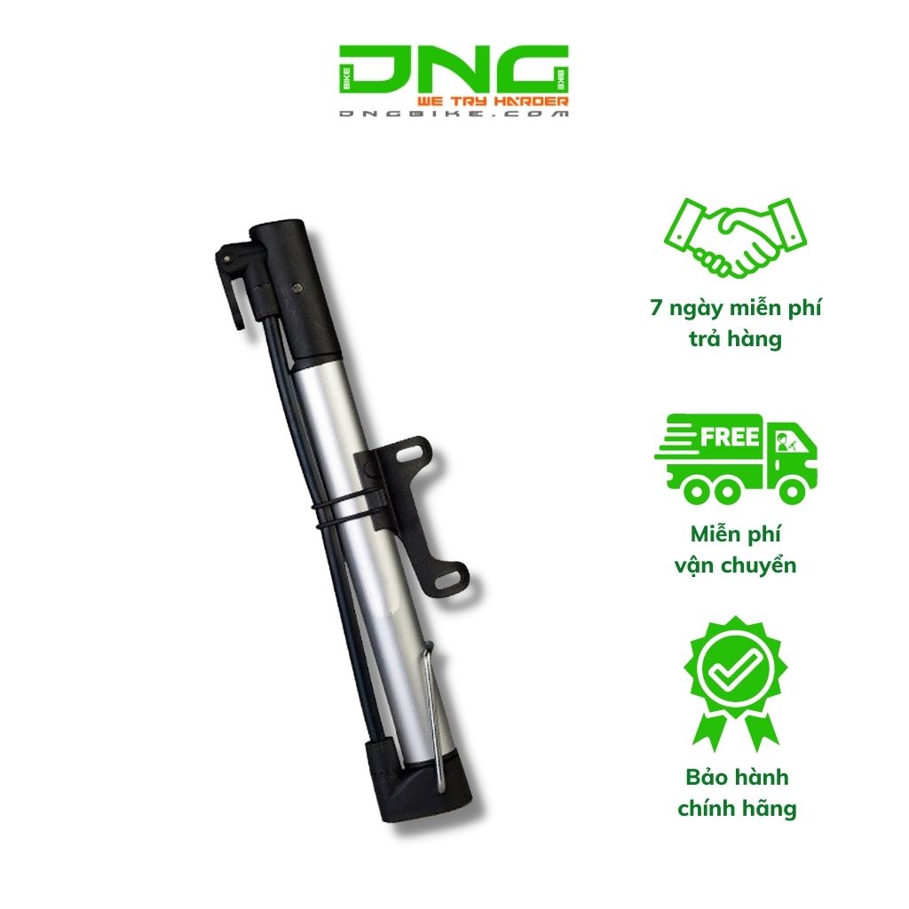 Bơm mini gắn xe đạp BOI