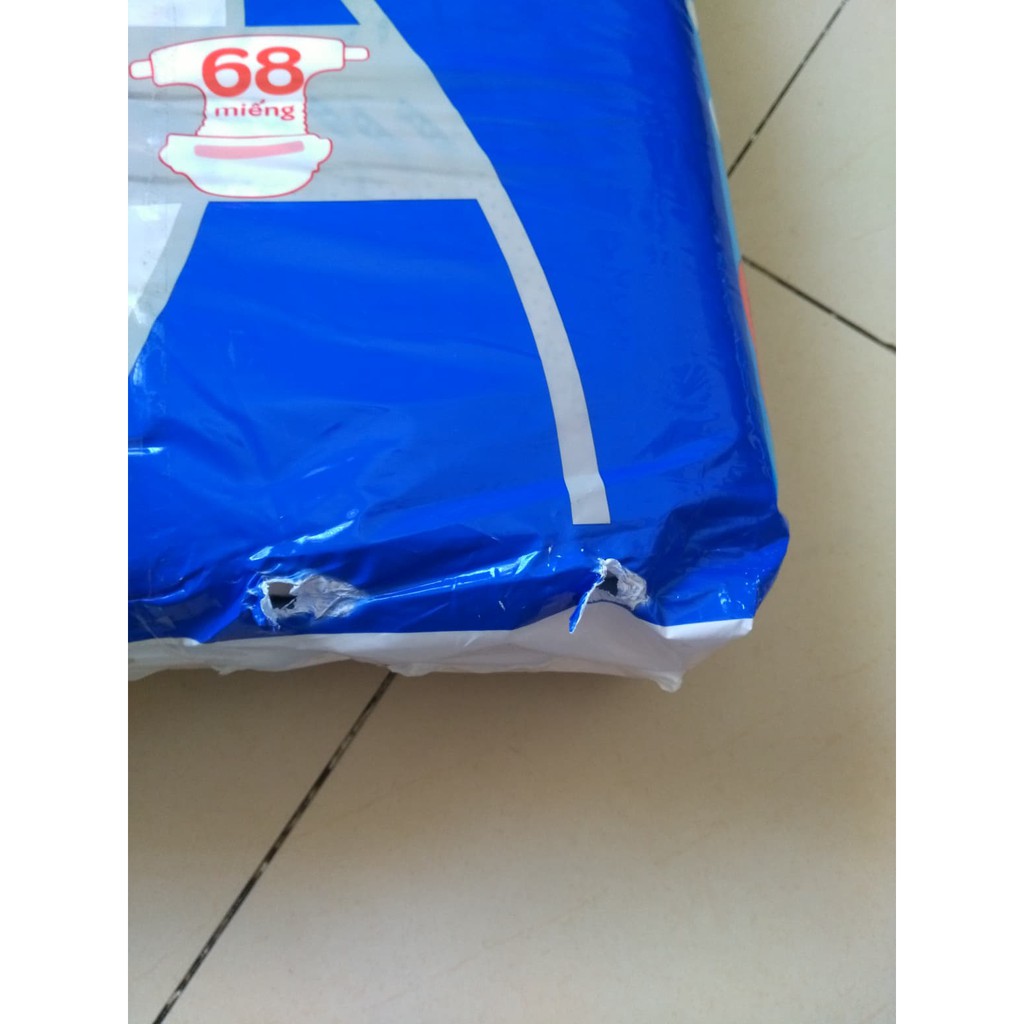 Thanh lý Tã Dán/Quần Huggies M74/L68/Xl62/Xxl56 bao bì rách