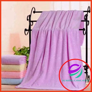 KHĂN TẮM SIÊU MỀM SIZE TO 70CM*140CM