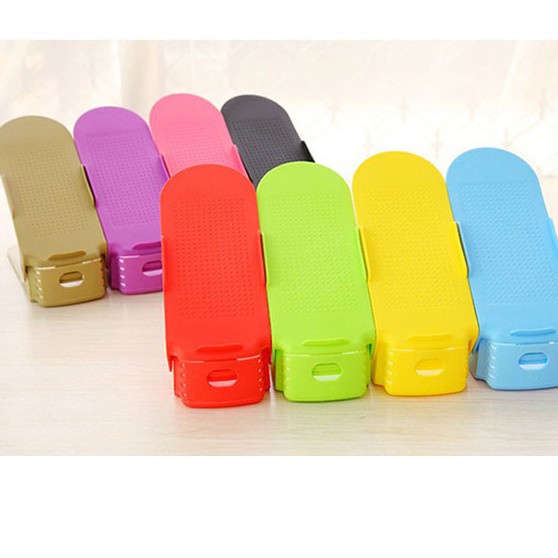 Combo 5 Chiếc Kệ Để Giày Dép Thu Nhỏ, Giá Để Giày Dép Đa Năng