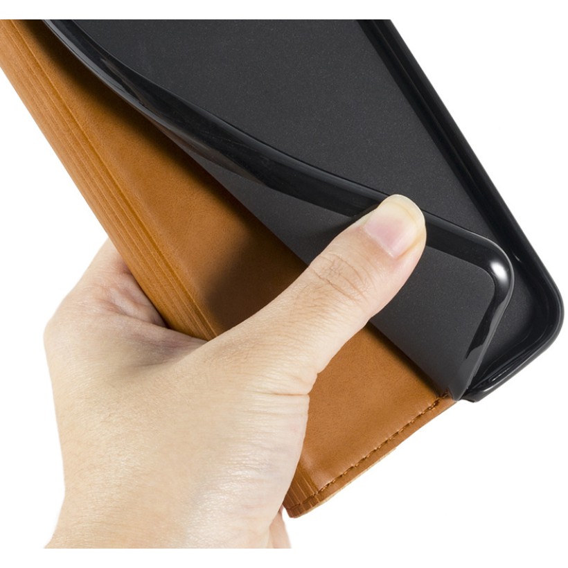 Bao da iphone 7 plus/8 plus vân gỗ | BigBuy360 - bigbuy360.vn