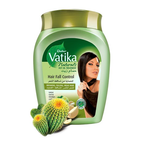 Kem ủ tóc Vatika Naturals Hot Oil Treatment Hair Fall Control – Ngăn ngừa tóc gãy rụng, kích thích mọc tóc nhanh