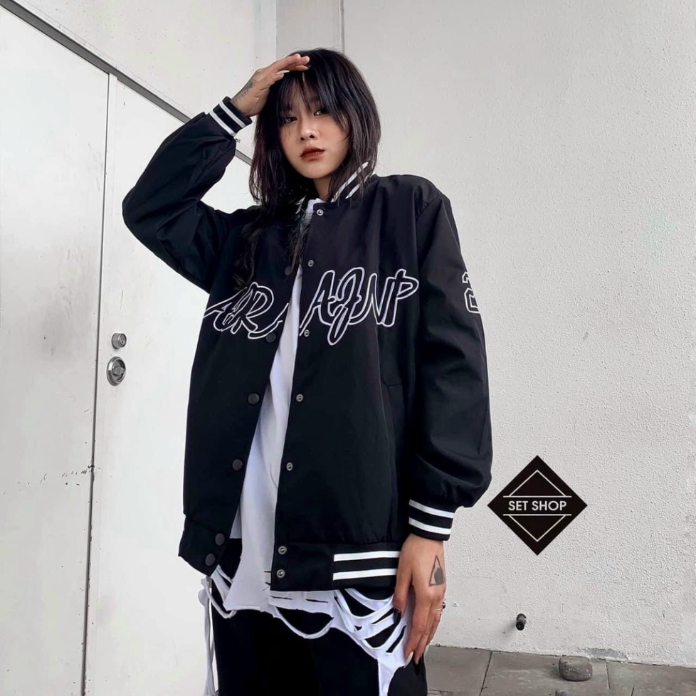 Áo Khoác Bomber Unisex - Áo Khoác Dù In Chữ TORONA Kèm Ảnh Thật KSS41
