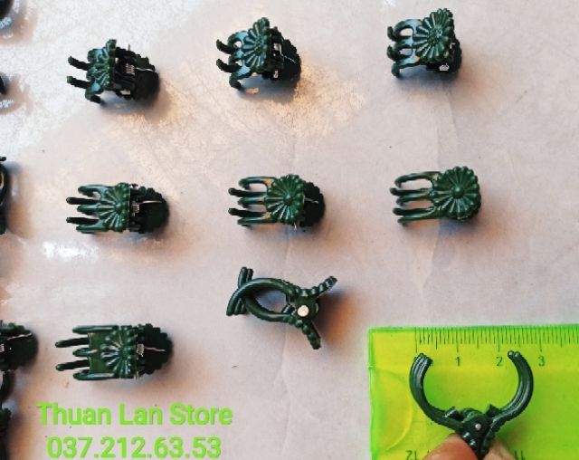 Set 10c Kẹp Bướm Cỡ Lớn Dùng Kẹp Cố Định Cây Hoa Lan