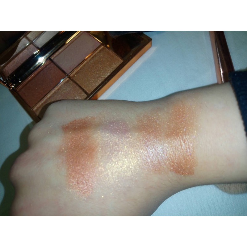 Bảng phấn mắt sáng Sleek highlighter màu copperplate 🧡 | BigBuy360 - bigbuy360.vn