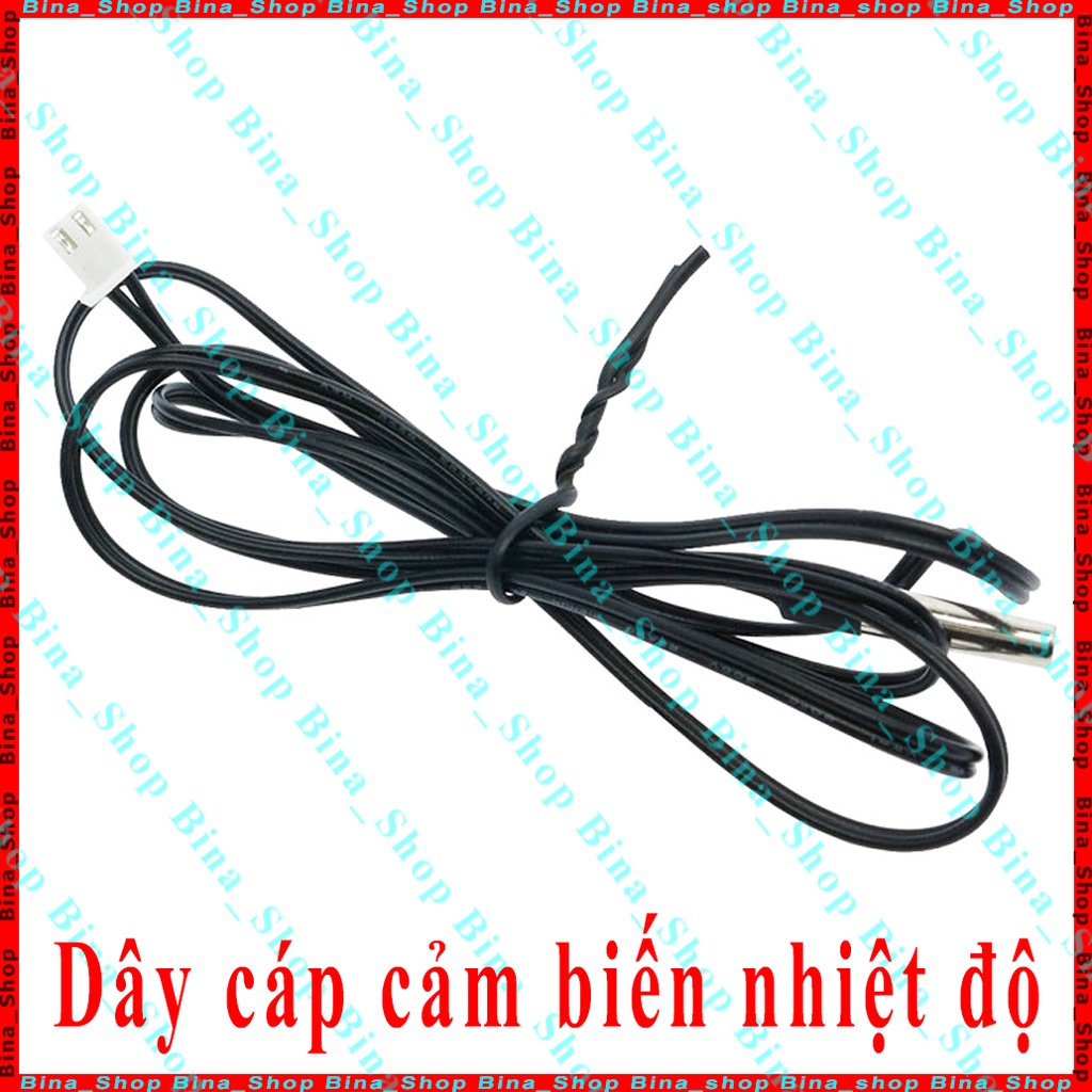Dây cáp dùng cho cảm biến nhiệt độ / arduino dài 1 mét / 0.5 mét