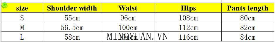 ( Mingyuan ) New retro black casual jumpsuit women loose V-neck short jumpsuit