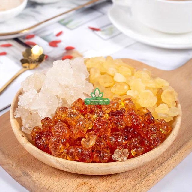 Combo Bồ Mễ + Tuyết Yến + Nhựa Đào (Mỗi Loại 100g)