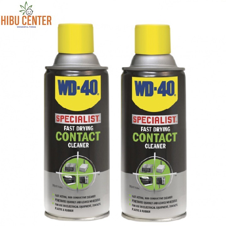 Dung dịch làm sạch bề mặt khô nhanh WD-40 contact cleaner 360ml