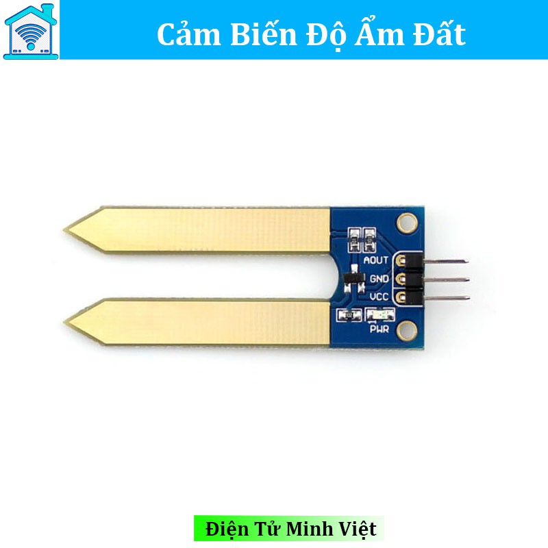 Mạch Cảm Biến Độ Ẩm Đất - Module Arduino