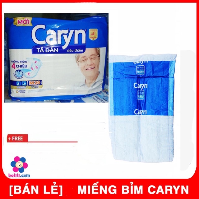 Bỉm Caryn tt