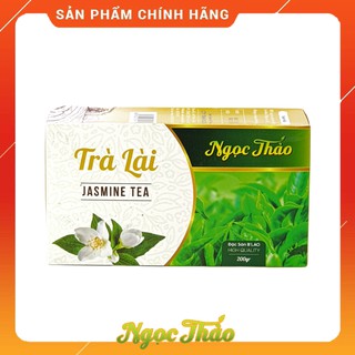 Hộp Trà Lài Ngọc Thảo 200 gr