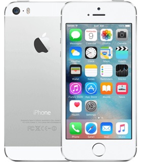 Điện thoại Apple Iphone 5S ( 1GB/16GB ) . Hàng cũ đẹp 90-95% .