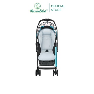 (MamanBébé chính hãng) Xe đẩy Combi NEYO màu đỏ/xanh