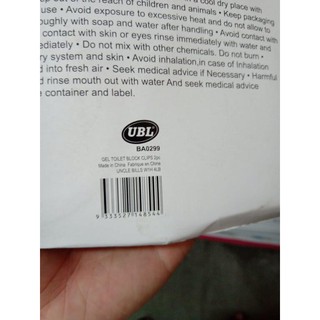 Gel thơm Uncle Bills BA0299