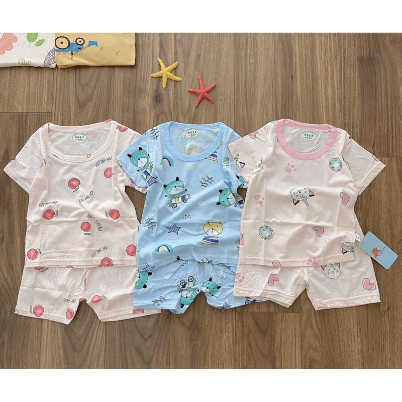 Bộ cotton xuất Hàn -M0043- bé gái/bé trai từ 5-15 tuổi❤️HÀNG QUẢNG CHÂU XỊN ĐẸP❤️