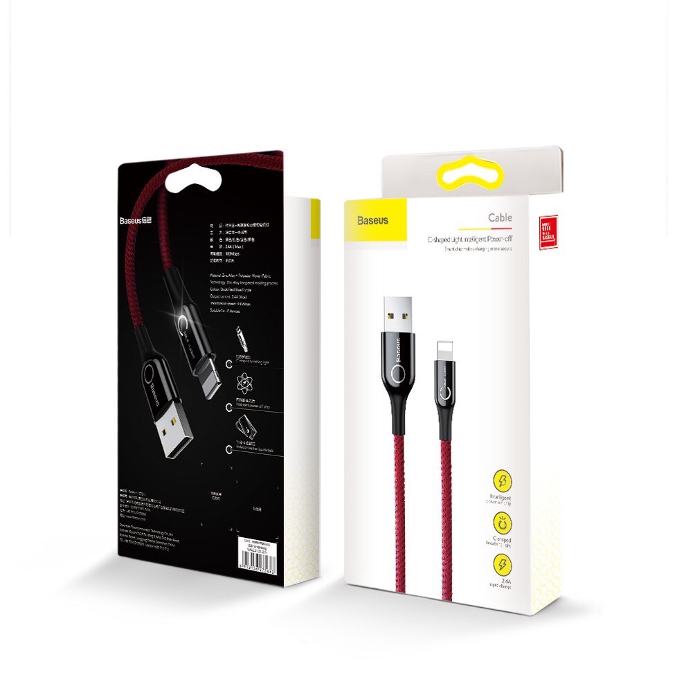 Dây sạc ip tự ngắt khi sạc đầy Remax Rc-123i cho iphone - hàng chính hãng