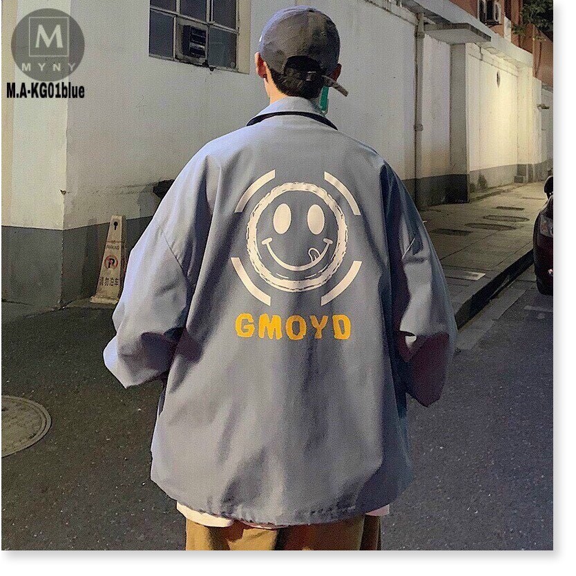 ÁO KHOÁC DÙ NAM NỮ FORM RỘNG CÁ TÍNH PHONG CÁCH NHẬT BẢN