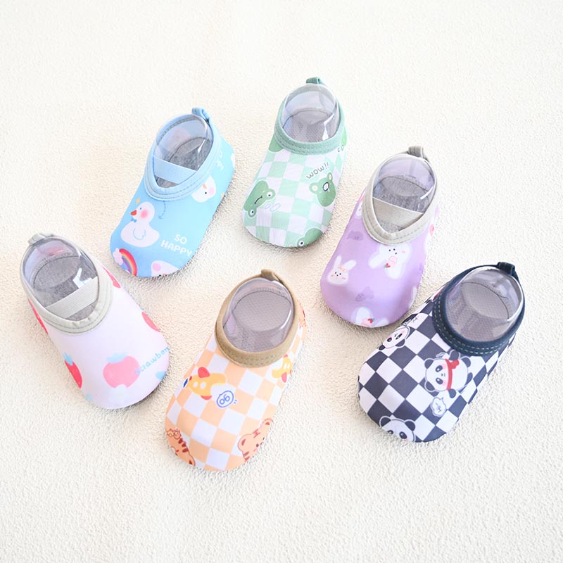 Giày Vớ Cao Su Mềm Chống Trượt Mùa Xuân Thu Cho Bé Sơ Sinh