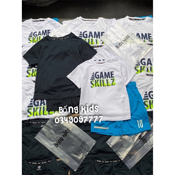 Bộ Hè Thể Thao Bé Trai HaM