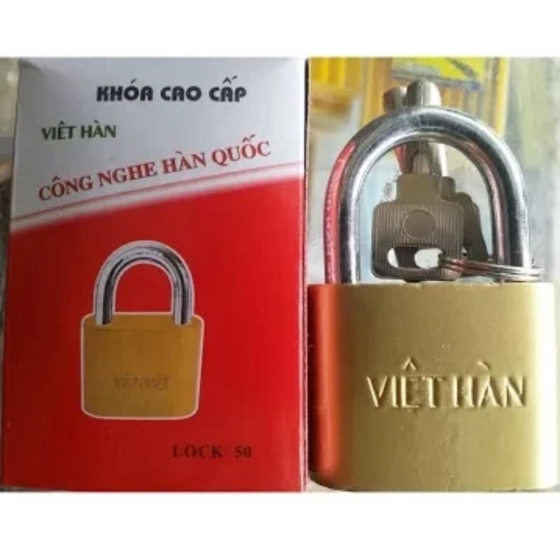 ổ khoá cửa việt hàn hoặc việt nhật