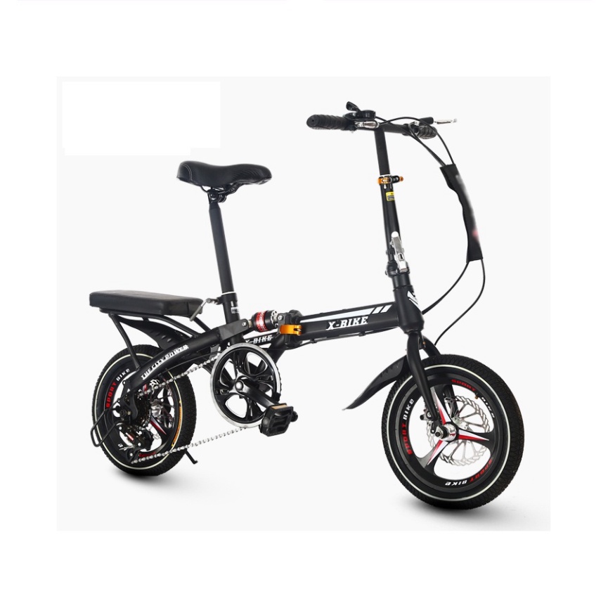 Xe đạp thể thao địa hình  mini trẻ em cao cấp gấp gọn điều chỉnh tốc độ vành đúc 20 inch X- Bik