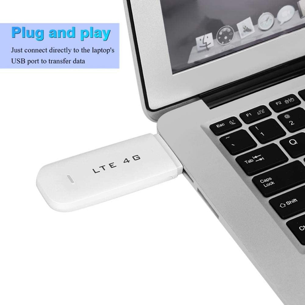 Thiết Bị Phát Wifi Không Dây Fdd Lte 100mbps Usb 4g Có Khe Thẻ Sim