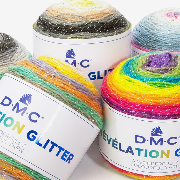 Cuộn Len DMC Revelation Glitter