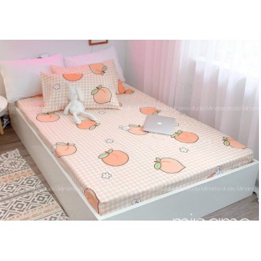 Ga Trải Giường Bọc Đệm,Drap 1m6x2m đệm dày 15-20cm,có chọn mẫu