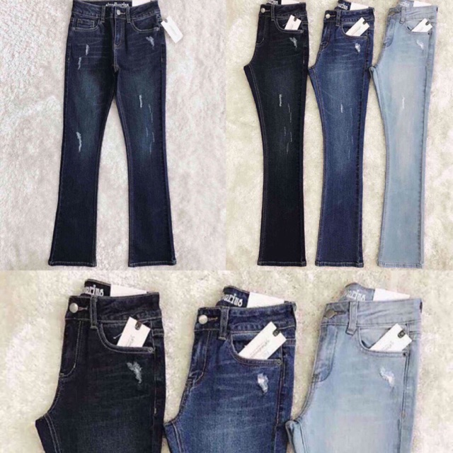 Lemshop - Quần jean ống loe