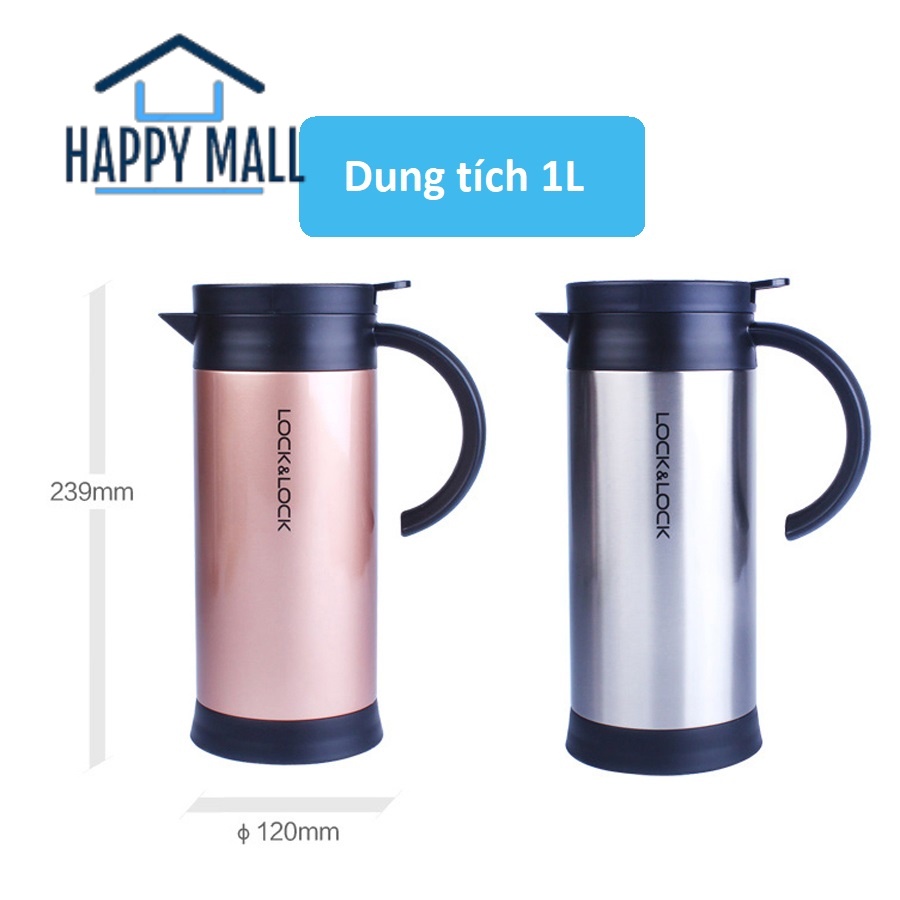 Bình giữ nhiệt Lock&Lock Modern Coffee Pot 1L LHC1444