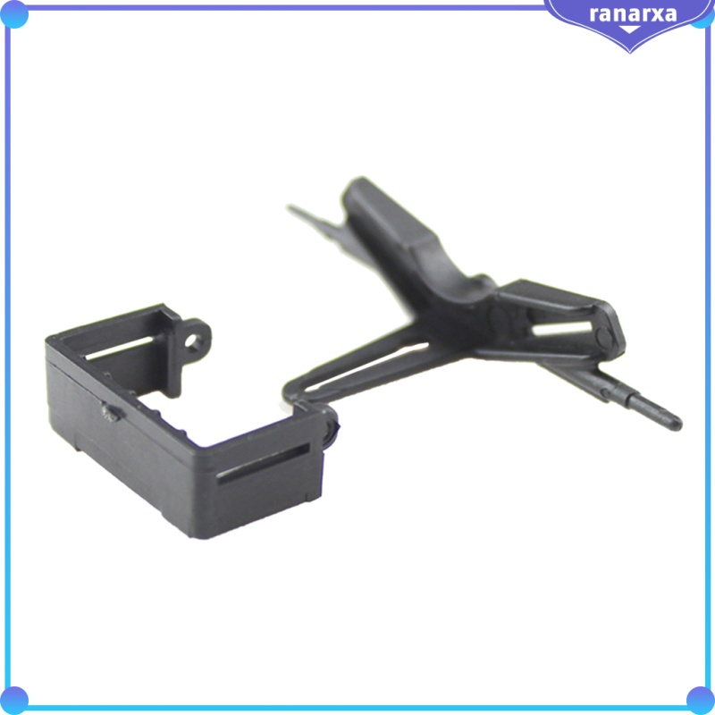 Set 2 Ốp Bảo Vệ Động Cơ Servo Màu Đen Chuyên Dụng Cho Trực Thăng Điều Khiển Từ Xa WLtoys XK K130