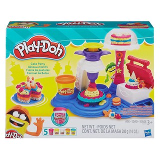 Đồ chơi bột nặn – Bữa tiệc bánh ngọt Play Doh B3399