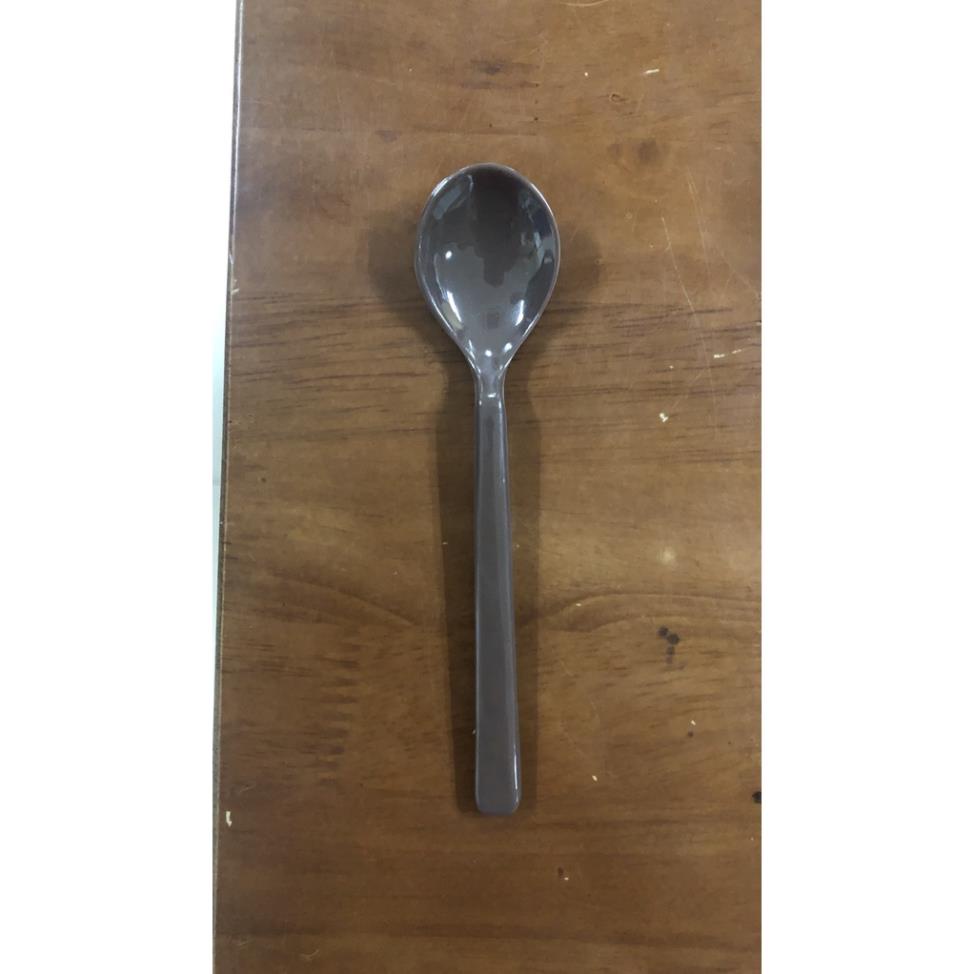 (HÀNG ĐẸP) Thìa Cà Phê Nhựa Phíp 100% Melamine - SP202