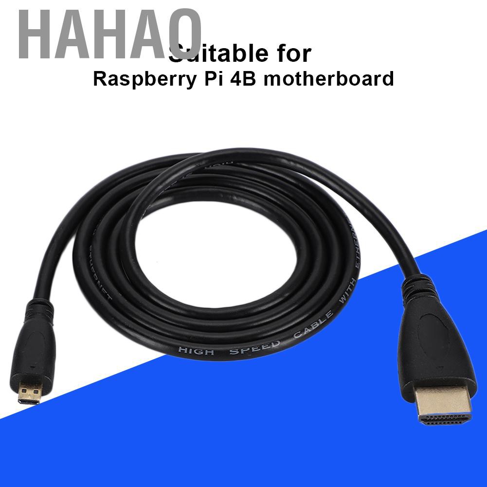 Cáp Chuyển Đổi Micro Sang Hdmi 1440p / 1080p / 1080i / 720p / 480p Cho Raspberry Pi 4b