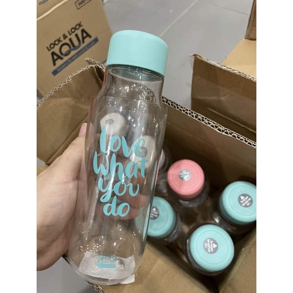 Bình nước locknlock Milki 500ml (PHA Free)(khách ib chọn màu nhé)