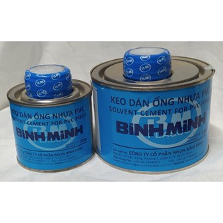 [GiáƯuĐãi] Keo Dán Ống PVC Bình Minh hộp 200g, 500g
