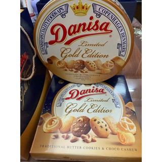Bánh Danisa limited gold edition