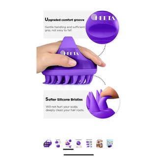 Lược gội đầu Heeta (đặt trực tiếp Us)