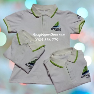 Áo thun hàng không Bamboo Airways