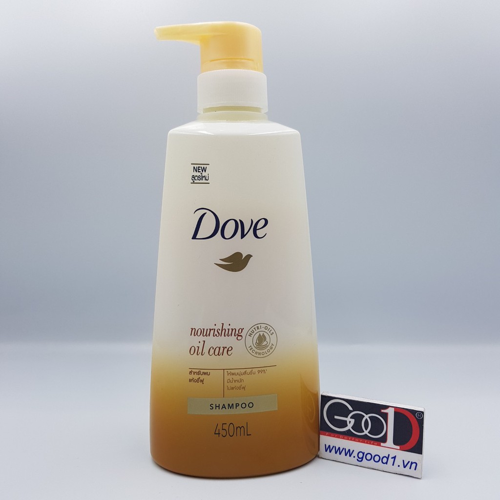 Dầu Gội Dầu Xả Dove Thái Lan 450ml