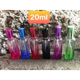 Chai chiết nước hoa thủy tinh màu 20ml