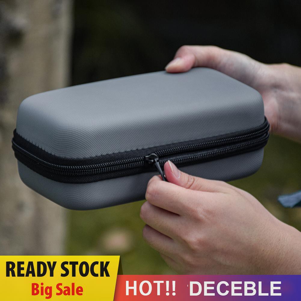 Deceble Hardshell EVA Portable Carrying Case Bag with Carabiner for DJI Pocket 2