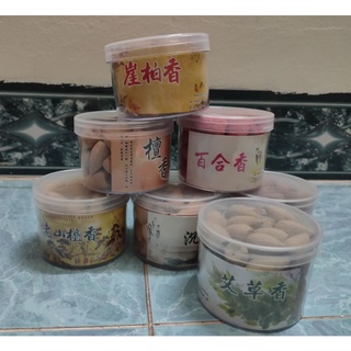 Hương nụ thác khói thảo dược