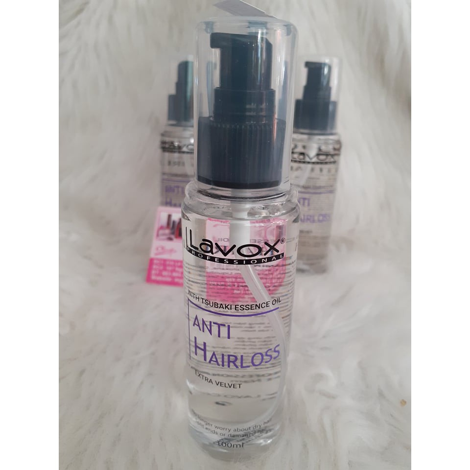 TINH CHẤT DƯỠNG TÓC LAVOX ANTI HAIRLOSS 100ML | BigBuy360 - bigbuy360.vn
